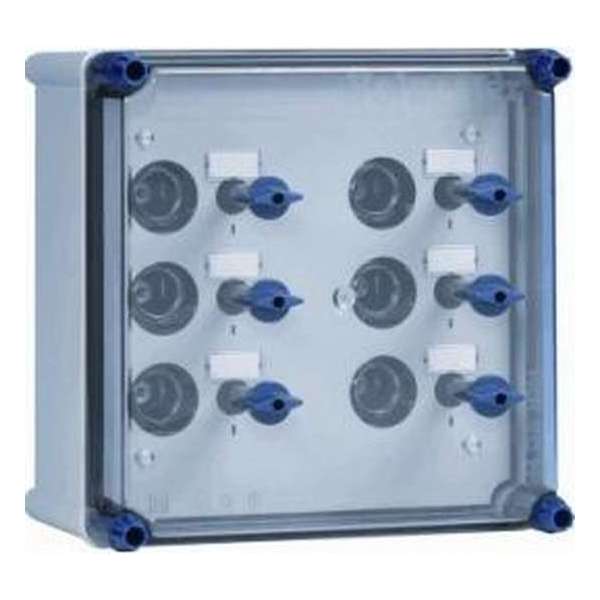 Eaton Halyester licht groepenkast 6 lichtgroepen GL426 Eaton Halyester licht groepenkast 6 lichtgroepen GL426