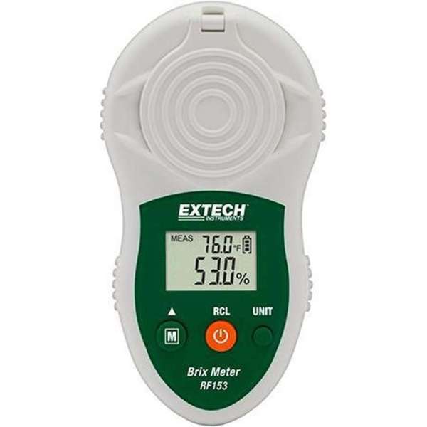 EXTECH RF153: Digitale Brix Refractometer EXTECH RF153: Digitale Brix Refractometer