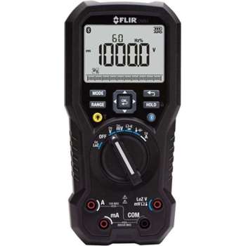Flir DM93: TRMS industriële digitale multimeter