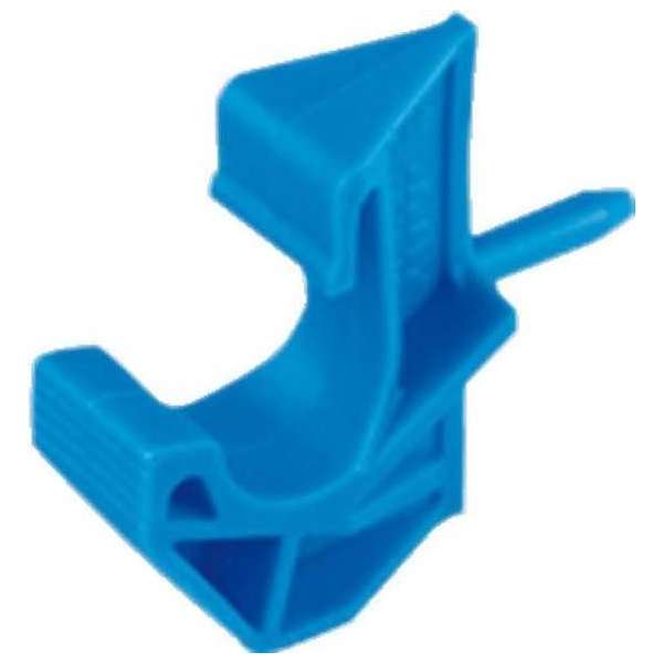 HAF kabelbuisklem Hafobox Z, kunstst, bl, v/buisdiam 19mm HAF kabelbuisklem Hafobox Z, kunstst, bl, v/buisdiam 19mm
