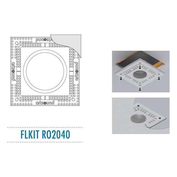 ARTSOUND FLUSH MOUNT KIT FLKITRO2040 ARTSOUND FLUSH MOUNT KIT FLKITRO2040