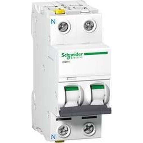 Schneider Electric A9F06640 A9F06640 Zekeringautomaat 40 A 230 V Schneider Electric A9F06640 A9F06640 Zekeringautomaat 40 A 230 V