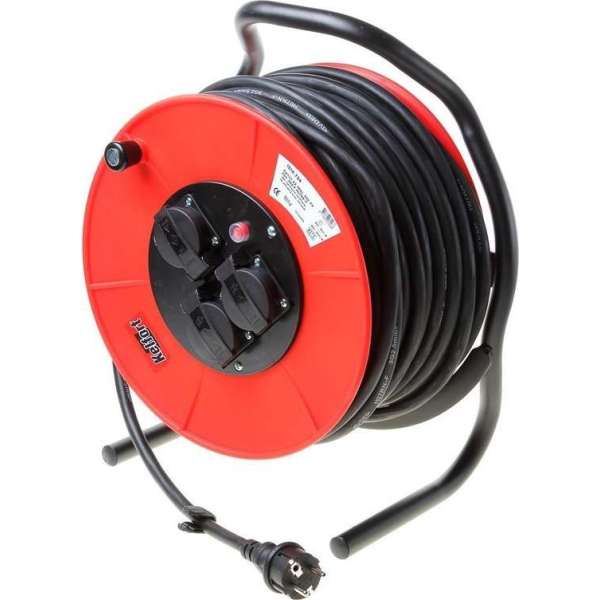 Kabelhaspel er500(d) 33m 3 x 2.5mm² Kabelhaspel er500(d) 33m 3 x 2.5mm²