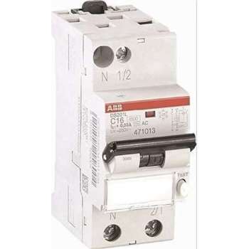 ABB-faseverschilschakelaar plus neutraal (PH / N) 16 A