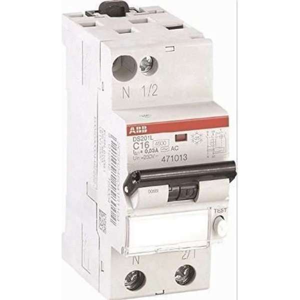ABB-faseverschilschakelaar plus neutraal (PH / N) 16 A ABB-faseverschilschakelaar plus neutraal (PH / N) 16 A