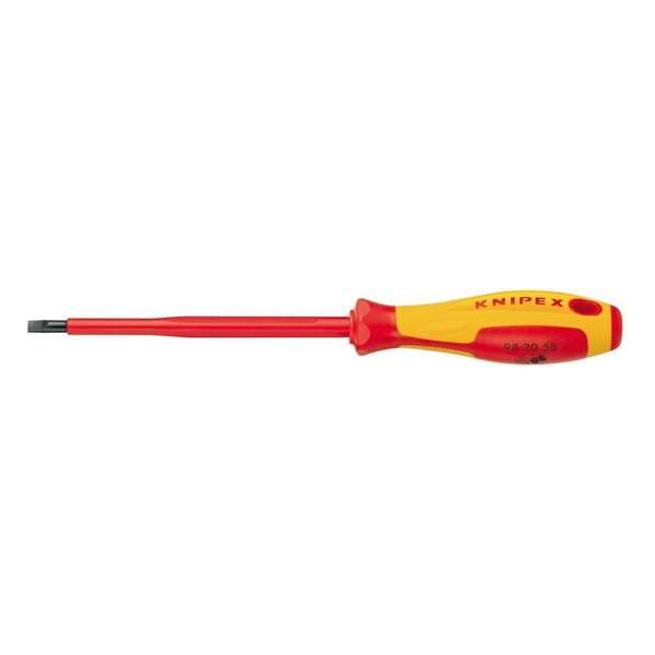 Knipex 98 20 80 Schroevendraaier - Sleuf - 8 x 175mm Knipex 98 20 80 Schroevendraaier - Sleuf - 8 x 175mm
