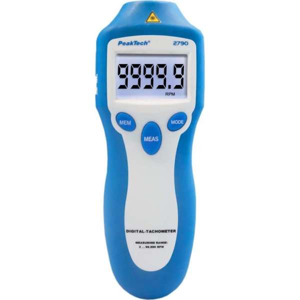 PeakTech 2790 Digitale toerenteller, 5 cijfers
