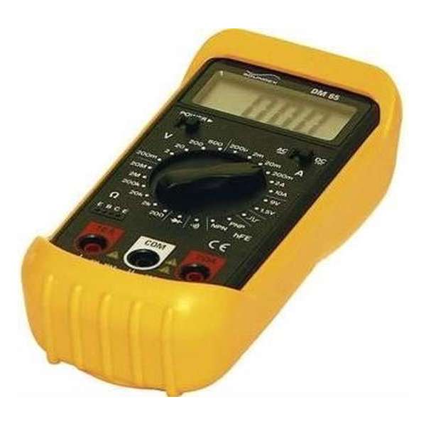 Soundex digitale multimeter DM 65 Soundex digitale multimeter DM 65