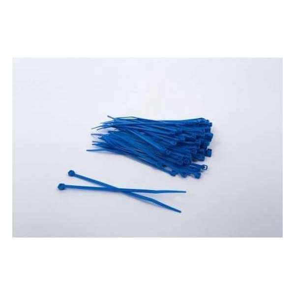 1000 stuks Blauwe Kabelbinders 300mm x 4.8 mm (099.0363) 1000 stuks Blauwe Kabelbinders 300mm x 4.8 mm (099.0363)