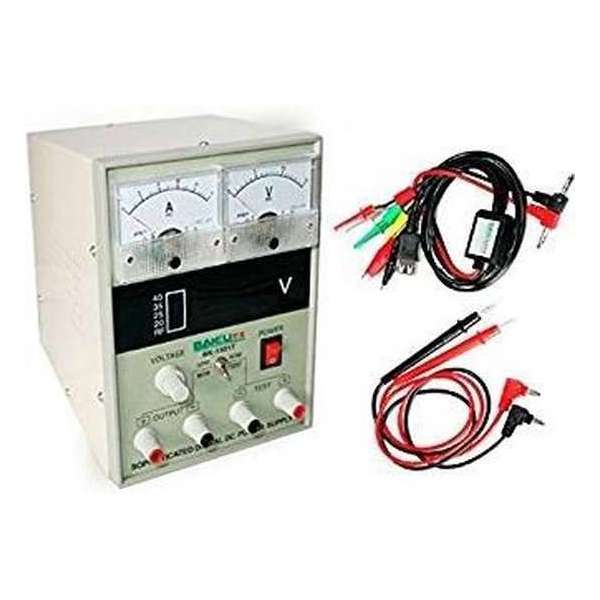 Regelbare Voedingsbron - 15 Watt - BK-1501T Regelbare Voedingsbron - 15 Watt - BK-1501T