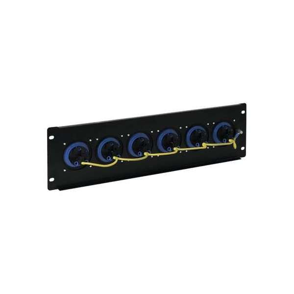 EUROLITE PDM 3U-6CEE 16A 3pin