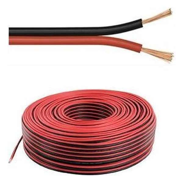 Luidsprekerkabel 2 x 2,5 mm² - LS2X2 Luidsprekerkabel 2 x 2,5 mm² - LS2X2