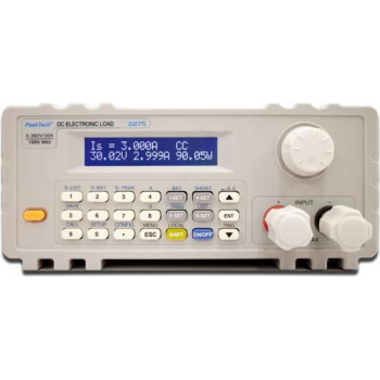 Peaktech 2275: DC-elektronische belasting met USB