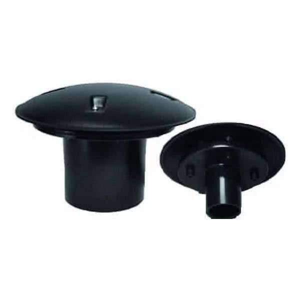 Overig Bodem/wanddoorvoer met kap recht 90mm RTF Overig Bodem/wanddoorvoer met kap recht 90mm RTF