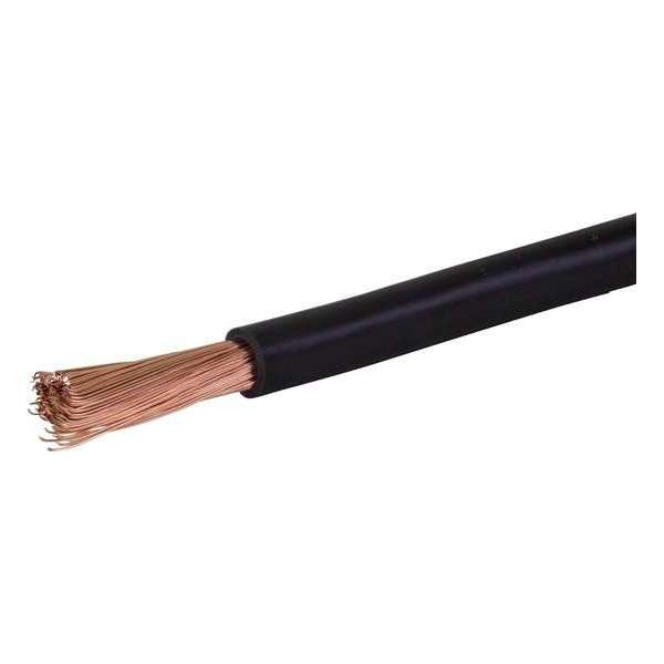 Accukabel zwart 35mm², Rol 100 meter Accukabel zwart 35mm², Rol 100 meter