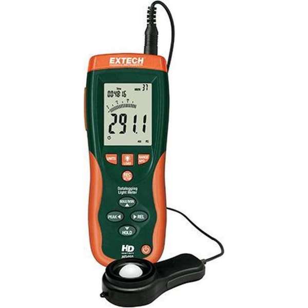 EXTECH HD450: Datalogging Heavy Duty Light Meter EXTECH HD450: Datalogging Heavy Duty Light Meter