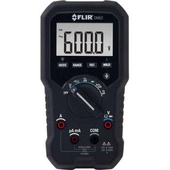 Flir Dm62 Multimeter Cat Iv 300 V Cat Iii 600 V