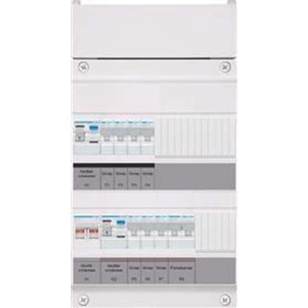 Hager groepenkast VKS43E-F Hager groepenkast VKS43E-F