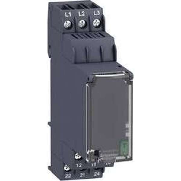 Schneider Electric RM22TG20 Bewakingsrelais 208, 208 - 480, 480 V/DC, V/AC 2x wisselcontact 1 stuk(s) Schneider Electric RM22TG20 Bewakingsrelais 208, 208 - 480, 480 V/DC, V/AC 2x wisselcontact 1 stuk(s)