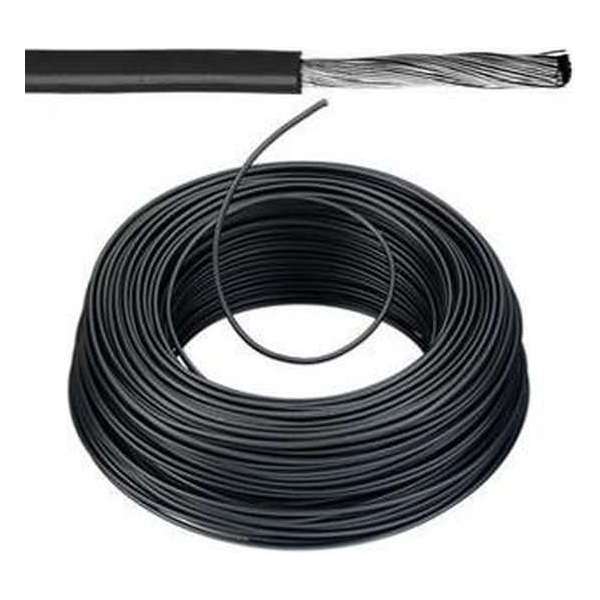 VOBst draad 10 mm² Eca - zwart (H07V-K) - VOBST10ZW VOBst draad 10 mm² Eca - zwart (H07V-K) - VOBST10ZW