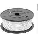 FLRY -B kabel - 1x 1,00mm - Wit - Rol 100 meter