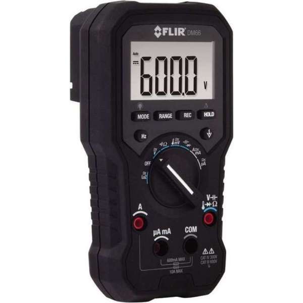 Flir Dm66 Multimeter Digitaal Cat Iv 300 V Cat Iii 600 V Flir Dm66 Multimeter Digitaal Cat Iv 300 V Cat Iii 600 V