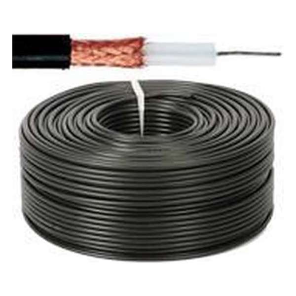 Coax kabel RG 11 A/U - 75 Ohm - per meter of op rol - RG11 Coax kabel RG 11 A/U - 75 Ohm - per meter of op rol - RG11