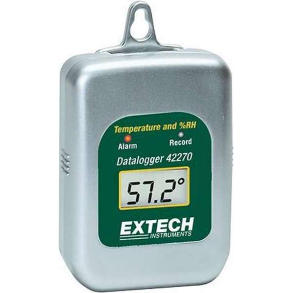 EXTECH 42270: Temperatuur/Vochtigheid Datalogger EXTECH 42270: Temperatuur/Vochtigheid Datalogger