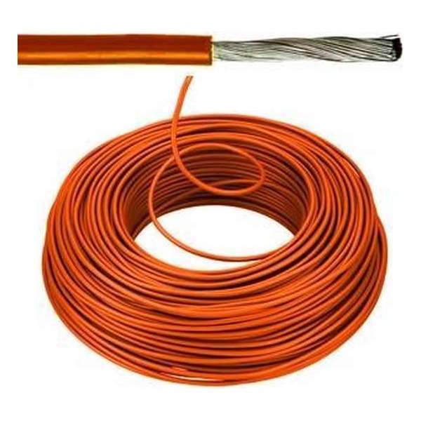 VOBst draad 2,5 mm² - oranje (H07V-K) - VOBST2OR VOBst draad 2,5 mm² - oranje (H07V-K) - VOBST2OR