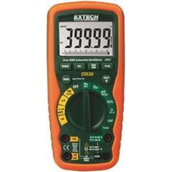 EX530: 11 functies industriële TRMS multimeter EX530: 11 functies industriële TRMS multimeter
