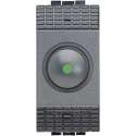 bticino L4402N Monteerbaar Dimmer Antraciet dimmer
