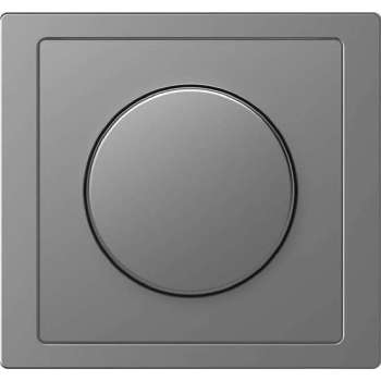 Universele LED Draaidimmer Compleet - RVS look - Merten D-Life - Schneider Electric - MTN5134-6536_TO