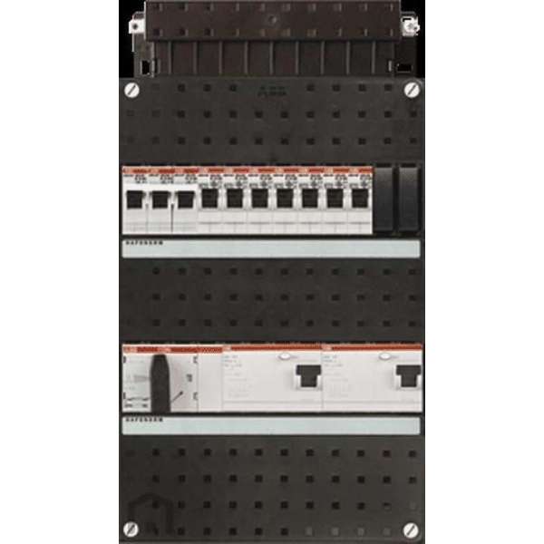 ABB Haf groepenkast HAD3433-44K+H44 ABB Haf groepenkast HAD3433-44K+H44