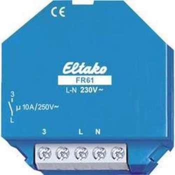 Veldvrijschakelaar Blauw 10 A 230 V Eltako 61100530