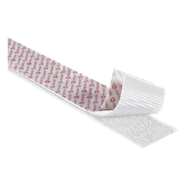 VELCRO® VEL-EC60354 Klittenband Om vast te plakken Haak- en lusdeel (l x b) 25000 mm x 20 mm Wit 25 m VELCRO® VEL-EC60354 Klittenband Om vast te plakken Haak- en lusdeel (l x b) 25000 mm x 20 mm Wit 25 m