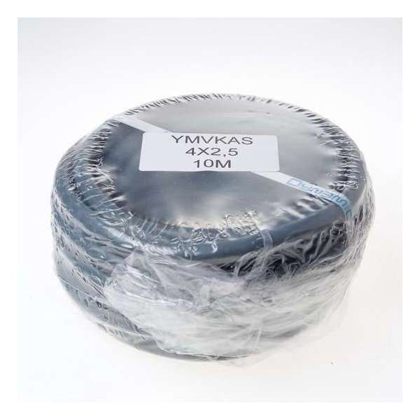 Algemeen Grondkabel ymvkas 4 x 2.5mm² x 10 meter (Prijs per stuk) Algemeen Grondkabel ymvkas 4 x 2.5mm² x 10 meter (Prijs per stuk)