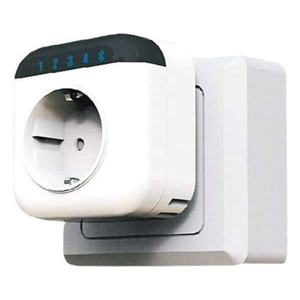 Intelligente Bluetooth Stekkerdoos | max 3680 Watt | Bediening handmatig of met APP | ip20 Intelligente Bluetooth Stekkerdoos | max 3680 Watt | Bediening handmatig of met APP | ip20