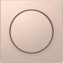 Draaiknop voor Dimmer - Metaal - Champagne Metallic - Systeem Design - Schneider Electric - MTN5250-6051