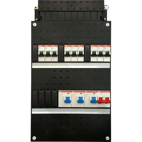 ✅ ABB HAF groepenkast 9 groepen 1-fase ✅ PROLEDPARTNERS ® ✅ ABB HAF groepenkast 9 groepen 1-fase ✅ PROLEDPARTNERS ®