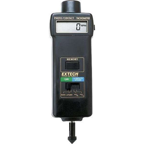 EXTECH 461895: Combinatie Contact/Foto Toerenteller EXTECH 461895: Combinatie Contact/Foto Toerenteller