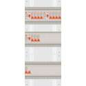 1 fase groepenkast met 11 licht groepen