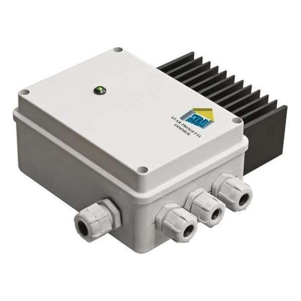 Progretti Heliosa Dimmer van 6000 watt met afstandsbeiding voor korte golf infrarood verwarming Progretti Heliosa Dimmer van 6000 watt met afstandsbeiding voor korte golf infrarood verwarming