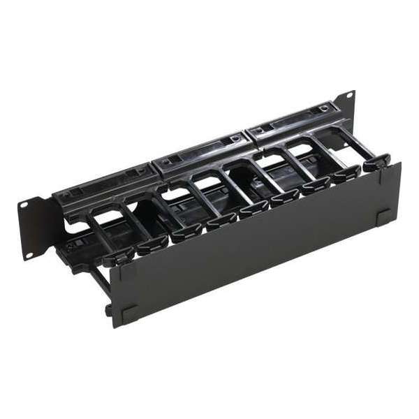 LOGON RAO430BL Paneel voor kabelbeheer rack-toebehoren LOGON RAO430BL Paneel voor kabelbeheer rack-toebehoren