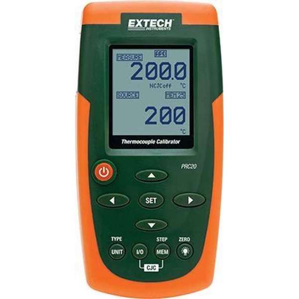 EXTECH PRC20: Thermocouple Calibrator EXTECH PRC20: Thermocouple Calibrator