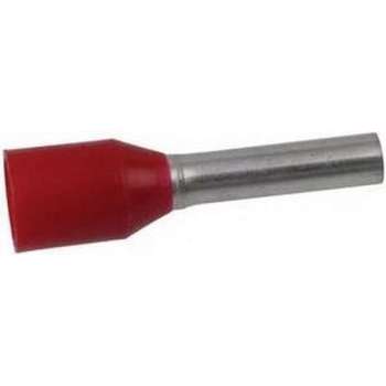 Weidmüller 463100000 kabel-connector Ferrule Rood