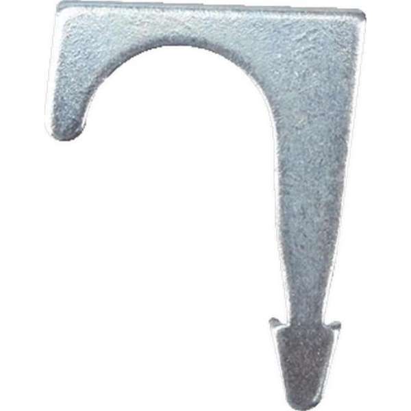 MEPA zadel halve beugel, staal, grijs, diam 16 - 20mm, nom. diam 20mm MEPA zadel halve beugel, staal, grijs, diam 16 - 20mm, nom. diam 20mm