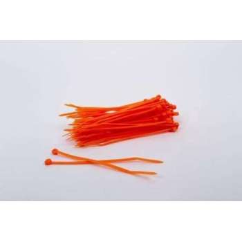 1000 stuks Oranje kabelbinders 4.8mm x 300mm (099.0387)