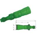 Topflux doorverbinder Groen 25st - Kabelschoen - AMP connector