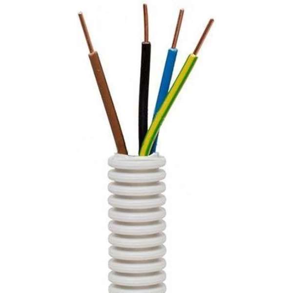 Flexibele kabel 4G1.5 rol van 100 m Flexibele kabel 4G1.5 rol van 100 m
