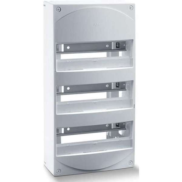 ABB Gal�'o elektrisch bord 3 rijen 39 modules om uit te rusten ABB Gal�'o elektrisch bord 3 rijen 39 modules om uit te rusten